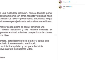 Ünlü şarkıcı Ricky Martin ve Jwan Yosef boşanıyor