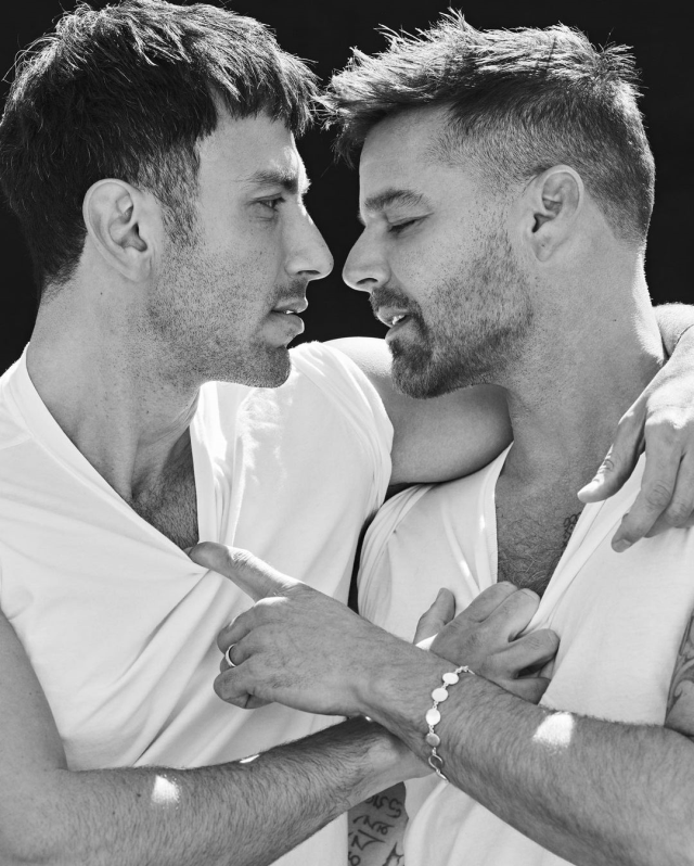 Ünlü şarkıcı Ricky Martin ve Jwan Yosef boşanıyor
