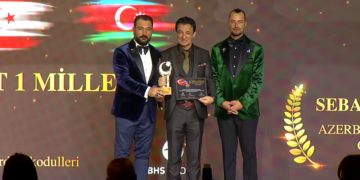 Akademisyen ve Sanatçı Sebahattin Sivrikaya’ya anlamlı ödül