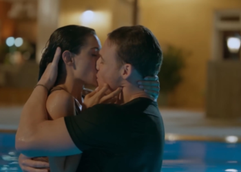 Ya Çok Seversen dizisinde damga vuran öpüşme sahnesi! İzleyicilerden yorum yağdı