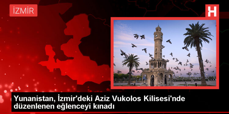 Yunanistan, İzmir'deki Kilisede Düzenlenen Elektronik Müzik Partisini Kınadı