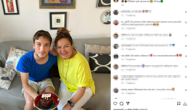 Zeyno Günenç, Çocuklar Duymasın'daki oğluyla buluştu! Oyuncu Alp Eren Khamis'in son hali dikkat çekti