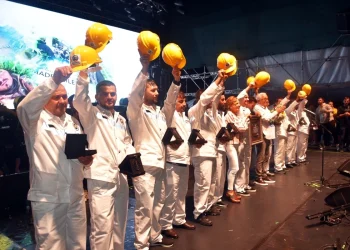 Zonguldak'ta maden işçilerine ödül