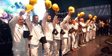 Zonguldak'ta maden işçilerine ödül