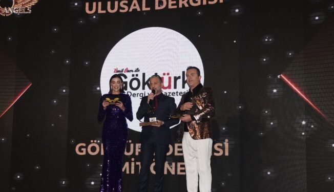 Yılın En İyi Ulusal Dergisi “Göktürk Dergisi”