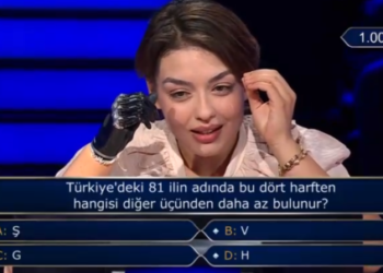 1 milyon liralık soruyu bilen Rabia Birsen Güvercin, büyük ödülün sahibi oldu