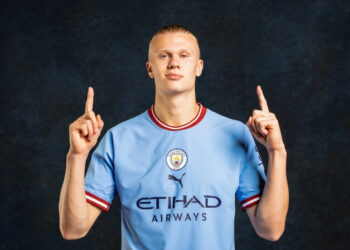 Erling Haaland adım adım rekora koşuyor!