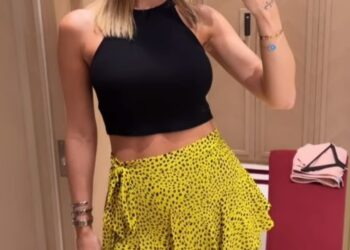 20 gün önce doğum yapan Nazlı Sabancı, eski formuna kavuştu