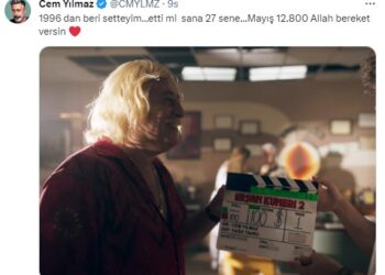 '27 yıldır setteyim' diyen Cem Yılmaz, emekli maaşını söyledi