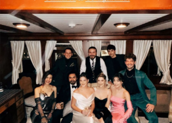 5 aylık aşkta mutlu son! Oyuncu Alina Boz ile işletmeci Umut Evirgen evlendi