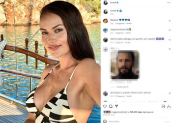 7 ay önce doğum yapan Fahriye Evcen eski formuna kavuştu! Peş peşe bikinili pozlar verdi