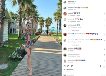 7 yıllık evli Kenan İmirzalıoğlu ve Sinem Kobal çiftinden kızlarıyla ilk aile pozu geldi