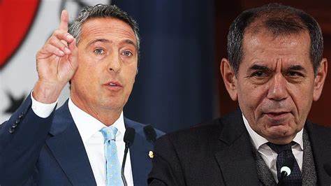 Dursun Özbek'ten Ali Koç'a cevap: 'Galatasaray'ı karıştırmaya güçleri yetmez'