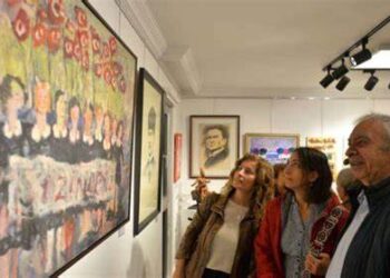 Çağdaş Rus Ressamlar Sergisi, Cumhuriyet Kültür Merkezi’nde açıldı