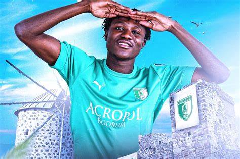 Bodrumspor, Haqi Osman'ı kadrosuna kattı