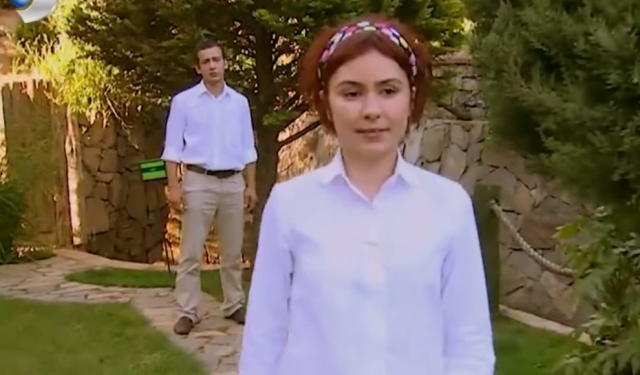 Acemi Cadı dizinde Rüya rolünü oynayan İrem Erkaya, değişimiyle adından söz ettirdi