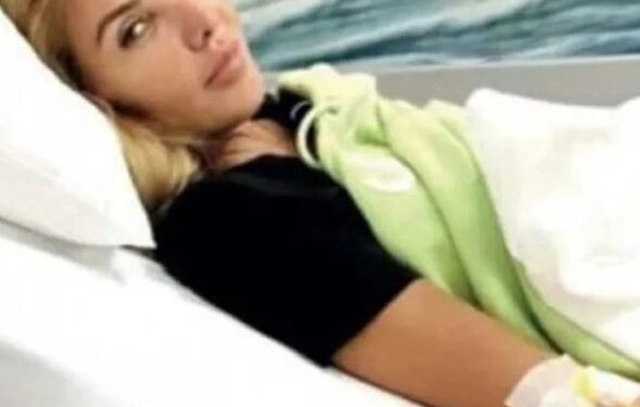 Acun Ilıcalı'nın eski eşi ve kızı, buzdan zehirlenerek hastanelik oldu