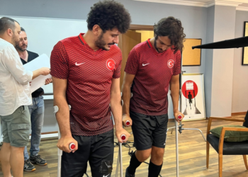 Ampute Futbol Yıldızı Barış Telli'nin hayatı film oluyor! Başrolde Taner Ölmez olacak