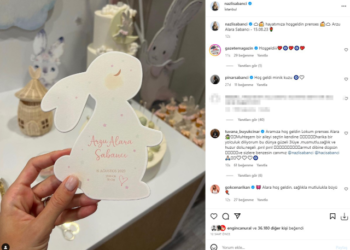 Annelik heyecanı yaşayan Nazlı Sabancı'dan ilk paylaşım geldi