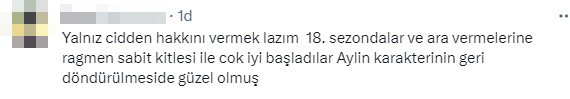 Arka Sokaklar ekrana döndü, seyirciler paylaşımlarla özlemlerini haykırdı