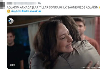 Arka Sokaklar ekrana döndü, seyirciler paylaşımlarla özlemlerini haykırdı