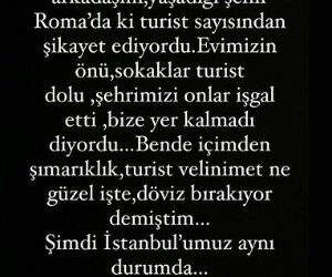 Arzu Sabancı'dan İstanbul'daki turist yoğunluğuna tepki: Türkçe konuşan yok