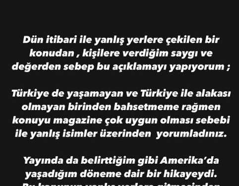 'Aşık olduğum kişi evli' sözleri ortalığı karıştıran Didem Soydan'dan yeni açıklama geldi: Alakaları olmayanları rahatsız etmeyin