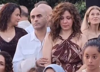 Aylin Kontente, rol arkadaşı Uğur Bilgin'in düğününde ağladı