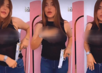 Banu Parlak'ın yeniden gözaltına alınmasına yol açan silah videosu ortaya çıktı