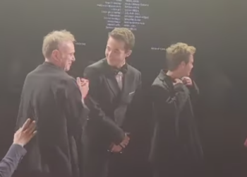 Başarılı oyuncu Can Bartu Arslan Venedik Film Festivali'nde dakikalarca ayakta alkışlandı