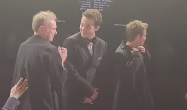 Başarılı oyuncu Can Bartu Arslan Venedik Film Festivali'nde dakikalarca ayakta alkışlandı