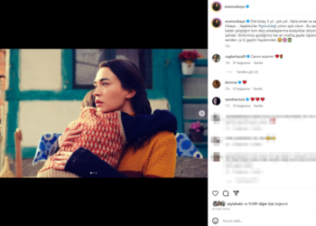 Başrol olduğu Gönül Dağı'ndan ayrılan Ecem Özkaya'dan duygusal sözler: İyi ki geçtin hayatımdan