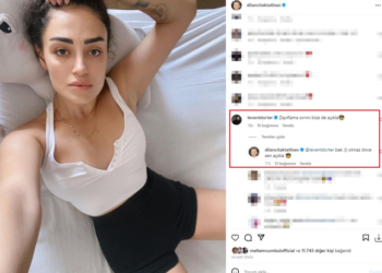 Bir deri bir kemik kalan Dilan Dörter yatakta poz verdi, eşinden yorum gecikmedi: Sırrını açıkla