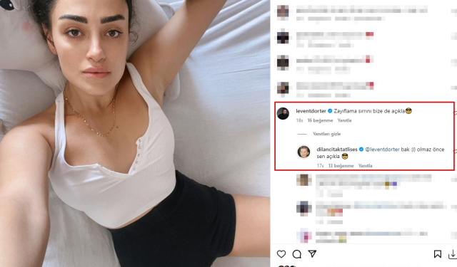 Bir deri bir kemik kalan Dilan Dörter yatakta poz verdi, eşinden yorum gecikmedi: Sırrını açıkla