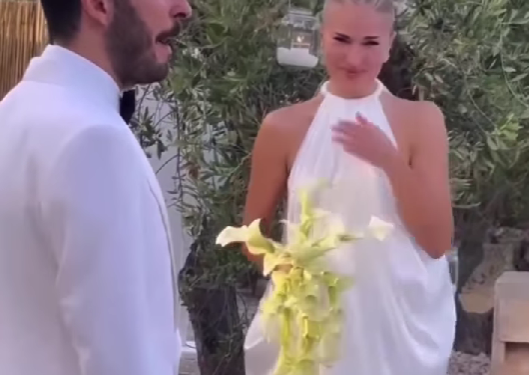 Burcu Esmersoy, Kendisinden 16 Yaş Küçük İş İnsanı Nazım Akmandil ile Evlendi