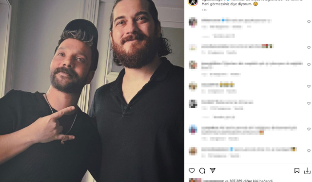 Çağatay Ulusoy'un yeni imajını gören takipçileri tanıyamadı