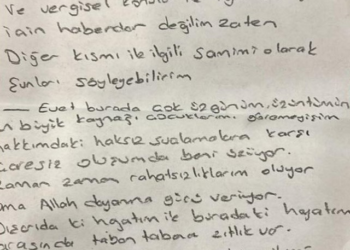 Cezaevindeki Dilan Polat mektup gönderdi: Suçlamalar karşısında çaresizim, çok üzgünüm