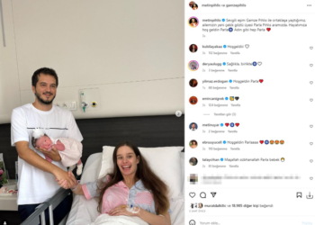 Çok Güzel Hareketler oyuncusu Metin Pıhlıs baba oldu