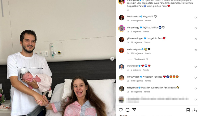 Çok Güzel Hareketler oyuncusu Metin Pıhlıs baba oldu