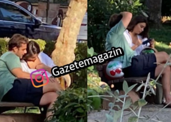Daha önce aşk iddiasını yalanlamışlardı! Ayça Ayşin Turan ve Mehmet Aslan bir kez daha yan yana