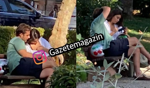 Daha önce aşk iddiasını yalanlamışlardı! Ayça Ayşin Turan ve Mehmet Aslan bir kez daha yan yana