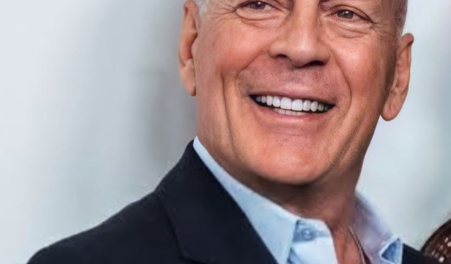 Demans hastalığına yakalanan ünlü atör Bruce Willis'in son hali hayranlarını endişelendirdi