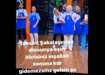 Demet Akalın'dan MasterChef Tahsin'e 'İticisin' tepkisi! Yarışmacıdan cevap gecikmedi