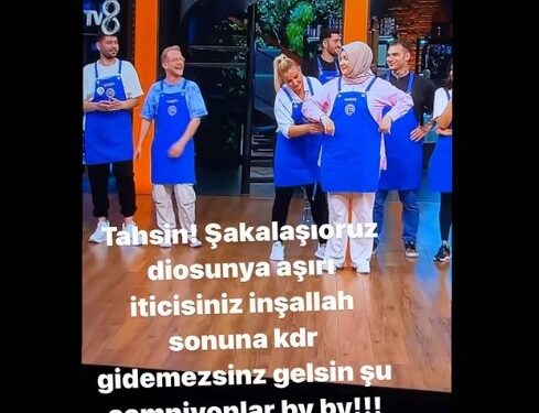 Demet Akalın'dan MasterChef Tahsin'e 'İticisin' tepkisi! Yarışmacıdan cevap gecikmedi