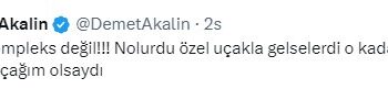 Demet Akalın ve Nurgül Yeşilçay, Filenin Sultanları'nın ülkeye tarifeli uçakla dönmesine tepki gösterdi