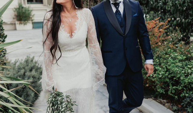 Deniz Çakır, 2 yıllık sevgilisi Bilgehan Baykal ile evlendi