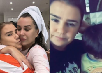 Dilan Polat'ın ceketiyle gizlice görüntülenen Şule, savcılığa koştu
