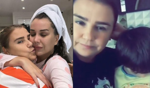 Dilan Polat'ın ceketiyle gizlice görüntülenen Şule, savcılığa koştu