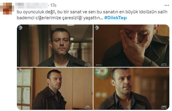 Dilek Taşı dizisi ilk bölümüyle zirveye oturdu! Başrolün performansına övgü yağıyor