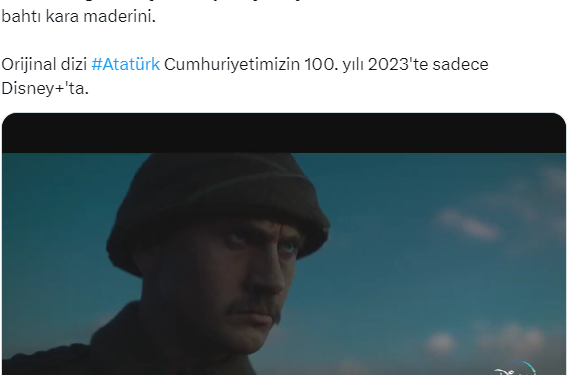Disney'in skandal 'Atatürk' dizisi kararı RTÜK'ü de harekete geçirdi! Twitter'da açılan etikete yorum yağıyor